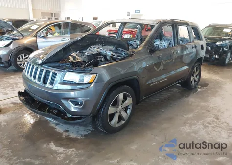 2015 Jeep Grand Cherokee Limited z USA, uszkodzony, nr VIN 1C4RJEBG0FC231869